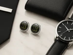 Brabus Gemelos Formales Moda Hombre Estilo Universal